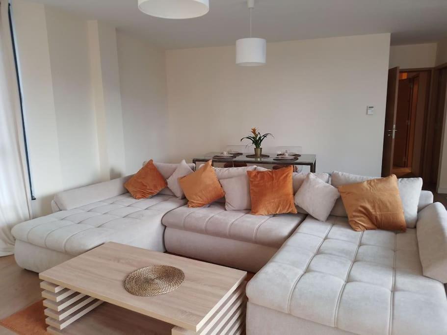 Beautiful 2Br/2Bar Apartement In European District Bryssel Exteriör bild