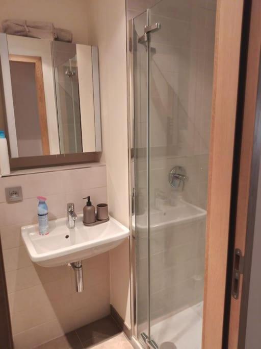 Beautiful 2Br/2Bar Apartement In European District Bryssel Exteriör bild
