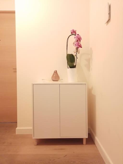 Beautiful 2Br/2Bar Apartement In European District Bryssel Exteriör bild